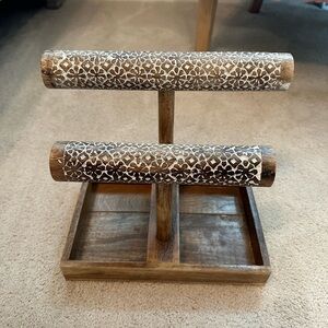 Wooden Jewelry Organizer